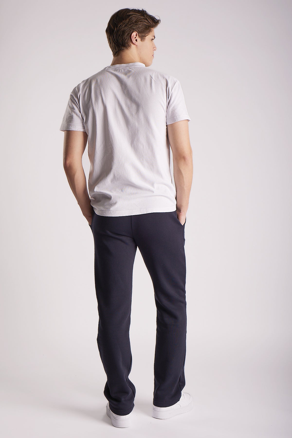 Sweatpant Unisex Straight leg Navy