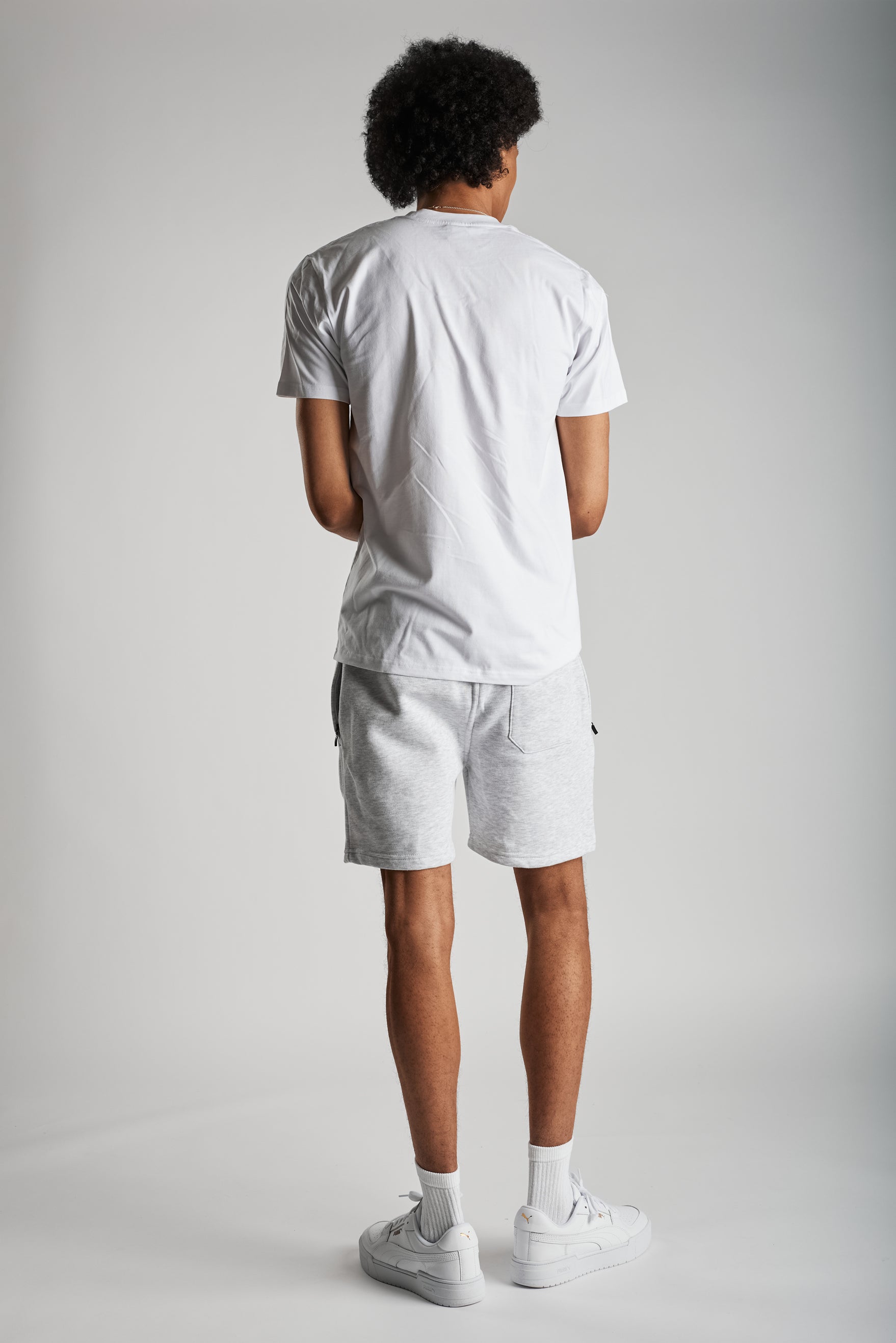 Shorts Unisex Original Light Grey